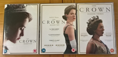 The crown complete seasons - complete,