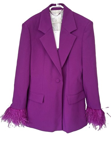 Nwt zara purple - zara, cuff