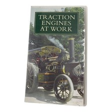 Traction Engines At Work VHS -