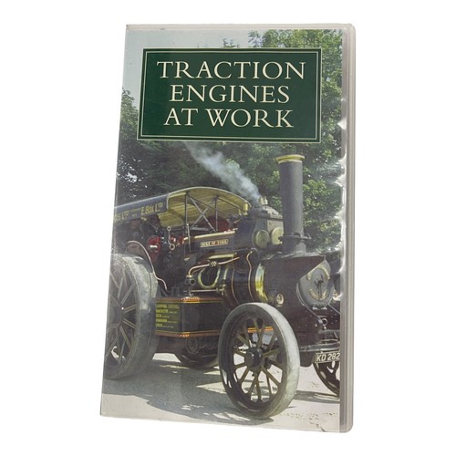 Traction engines work vhs - vhs,