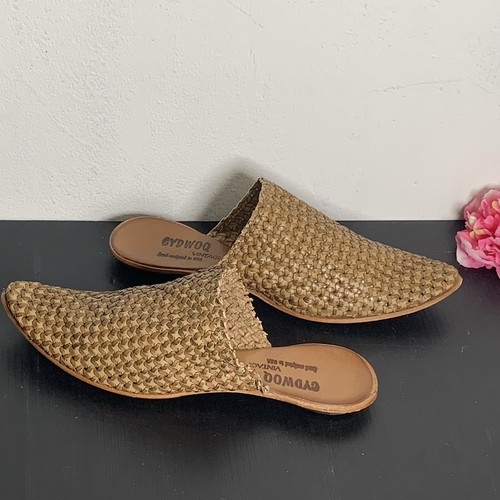 Cydwoq vtg woven leather - vtg,