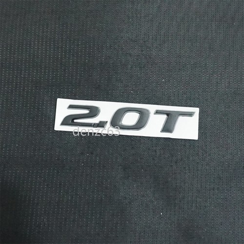 Matte black metal - 2.0t,