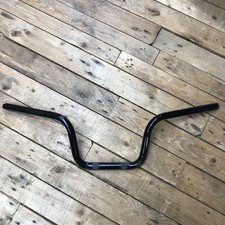 Genuine Indian Chief Bobber / Bobber Dark Horse Mid-Rise Handlebars (black)