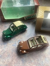 2 x Vitesse 1/43 Model Citroen