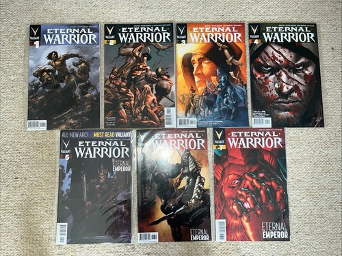 Eternal warrior 1 7 valiant - #,