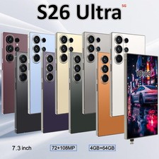 New S26 Ultra 5G Smartphone