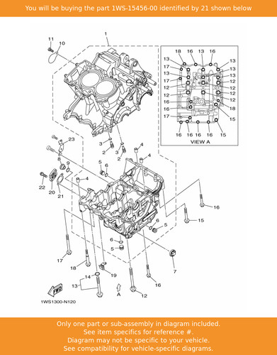 Yamaha gasket oil - oil, cover