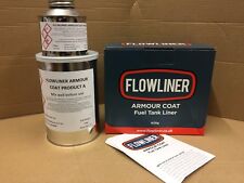 Flowliner Armour Coat Petrol Tank Repair Internal Coating/Sealer ethanol  proof