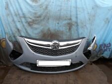 VAUXHALL ZAFIRA C SRI MK3 5DR MPV 2012-2017 FRONT BUMPER COMPLETE SILVER VS5963
