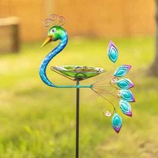 Garden Bird Bath Feeder