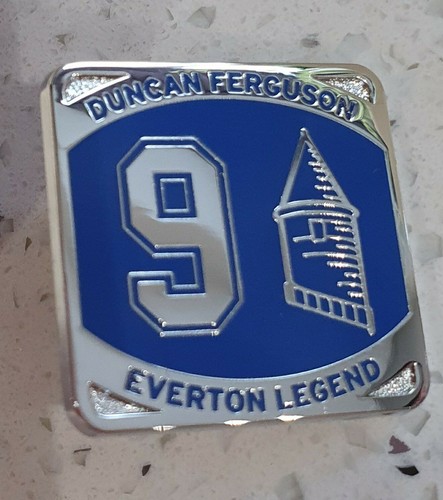 Everton pin badge duncan - pin,