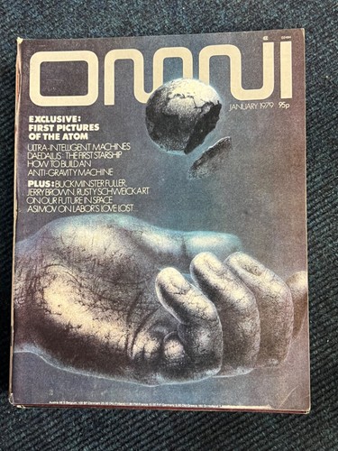 Vintage omni magazine january - omni,