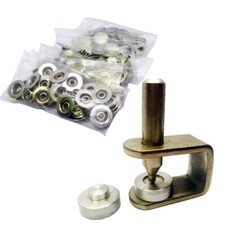 C.S Osborne Snap Fastener Kit