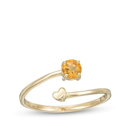 00mm simulated citrine - 4.00mm,