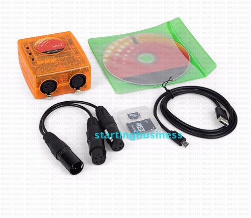 New sunlite suite dmx usd - 2, dmx-usd