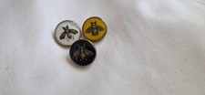 ONE GUCCI BEE BUTTON 18MM