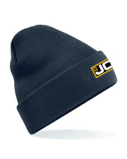 JCB EXCAVATORS BEANIE HAT