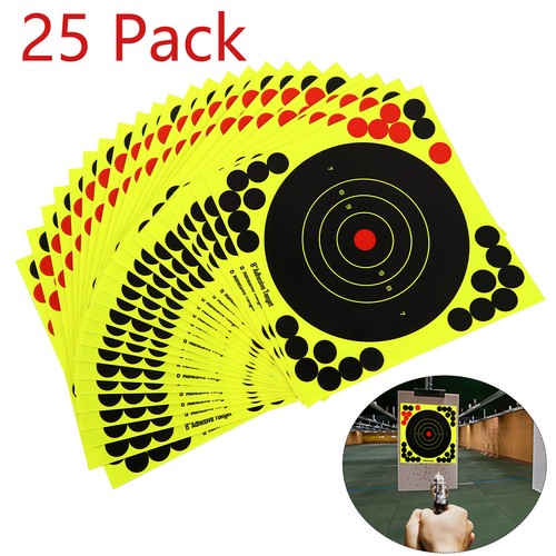 25pack shooting targets self - 25pack,