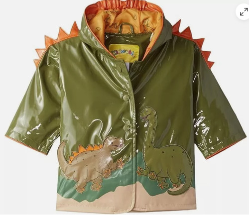 Kidorable raincoat dinosaur - raincoat,