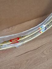 Retro Bicycle Parts NOS Super Champion Competition Set of Rims 28" 700C 28H Gold