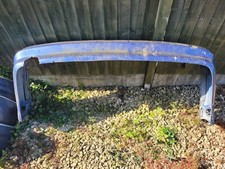 FORD SIERRA MK2 REAR BUMPER 87