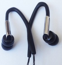 Black In Over Ear Earphones Headphones Gym For iPod iPhone 5 5s HTC Samsung UK 