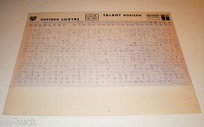 Microfiche Spare Parts Catalog