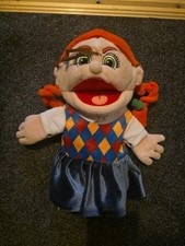 Sml Penelope Puppet (Glasses