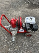 Hilta Sprite Diaphragm Water Pump - Petrol - With Hoses