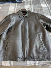 Vintage Leather Jacket Size M