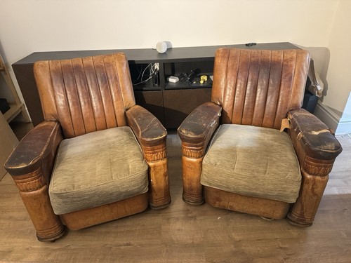 Pair 1930s art deco - 1930s,