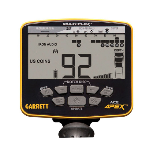 Garrett ace apex with viper - ace,
