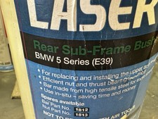 BMW E39 Rear Subframe Bushing Service Tool with 24mm ratchet Spanner Laser 4780.