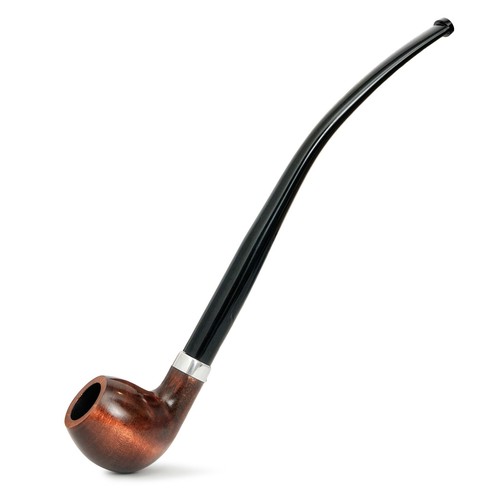 Churchwarden smoking tobacco