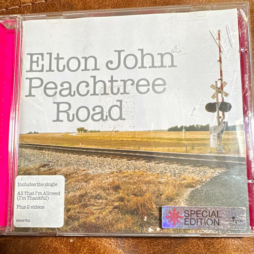 Elton john peachtree - john, cd