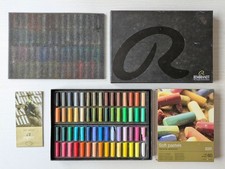 Royal Talens Rembrandt Artists' Quality Soft Pastels Half Sticks Set of  60