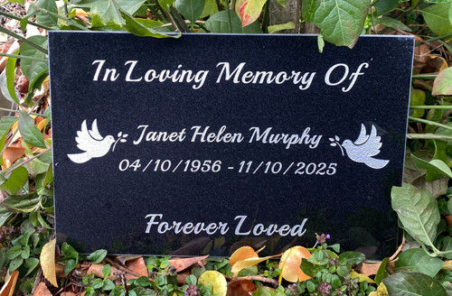 Personalised engraved natual - engraved,