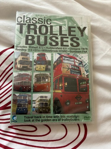 Classic trolley buses dvd - on,