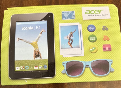 Acer iconia 710 - iconia, tablet