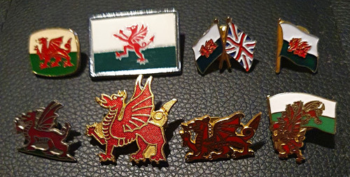 National enamel pin - uk, &
