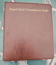 (34) BROWN ROYAL MAIL 4 RING