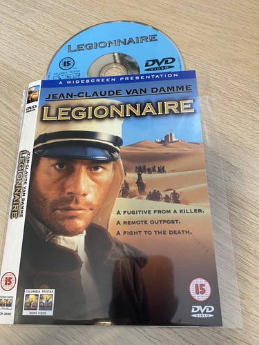 Legionnaire 1998 dvd - 1998,