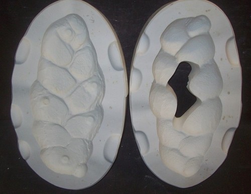Ceramic mold molds loaf - ceramic,