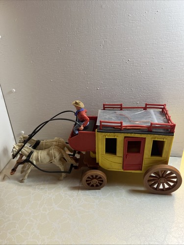 Timpo toys stage coach with - timpo,