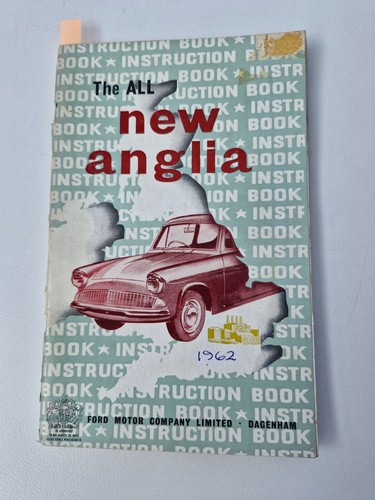 Ford anglia estate owners - anglia,