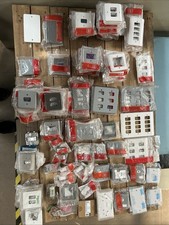 MK GRID PLUS FACEPLATES AND