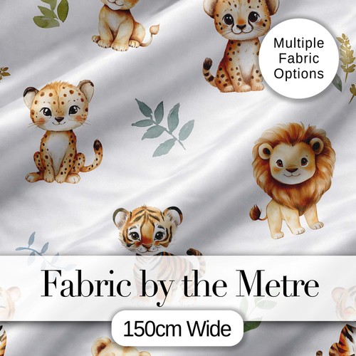 Cute baby jungle animals with - cute,