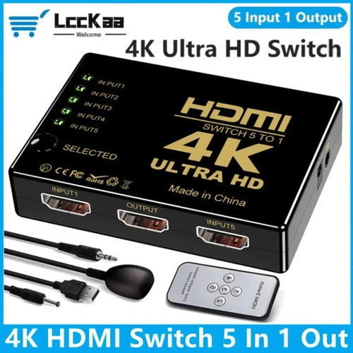 Hdmi switch switcher - hdmi,