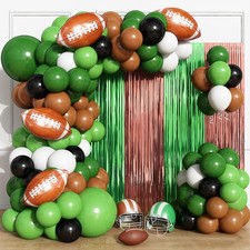 Football Balloon Arch Garland