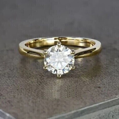 Solitaire engagement ring - solitaire,